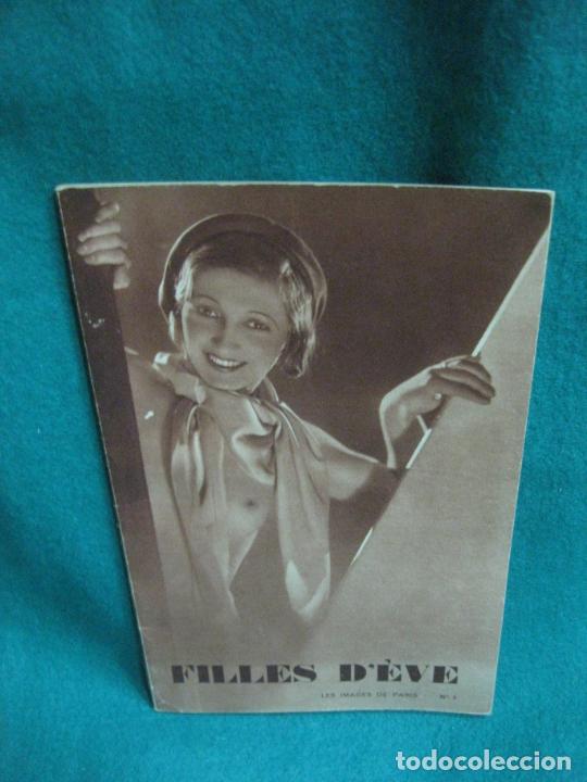 Coleccionismo de Revistas y Peri&oacute;dicos: LES IMAGES DE PARIS N&ordm; 5. FILLES D'&Egrave;VE. PHOTOGRAPHIES PAR M. WILLINGER. 1931