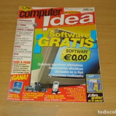 Coleccionismo de Revistas y Periódicos: REVISTA COMPUTER IDEA Nº 94 - 2002 - AÑO V + COLECCION IDEA 14: TODOS LOS SECRETOS DE TU PDA