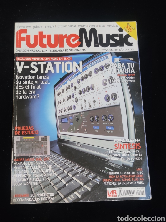 Collection Magazines and Newspapers: Revista future music n&deg; 78.