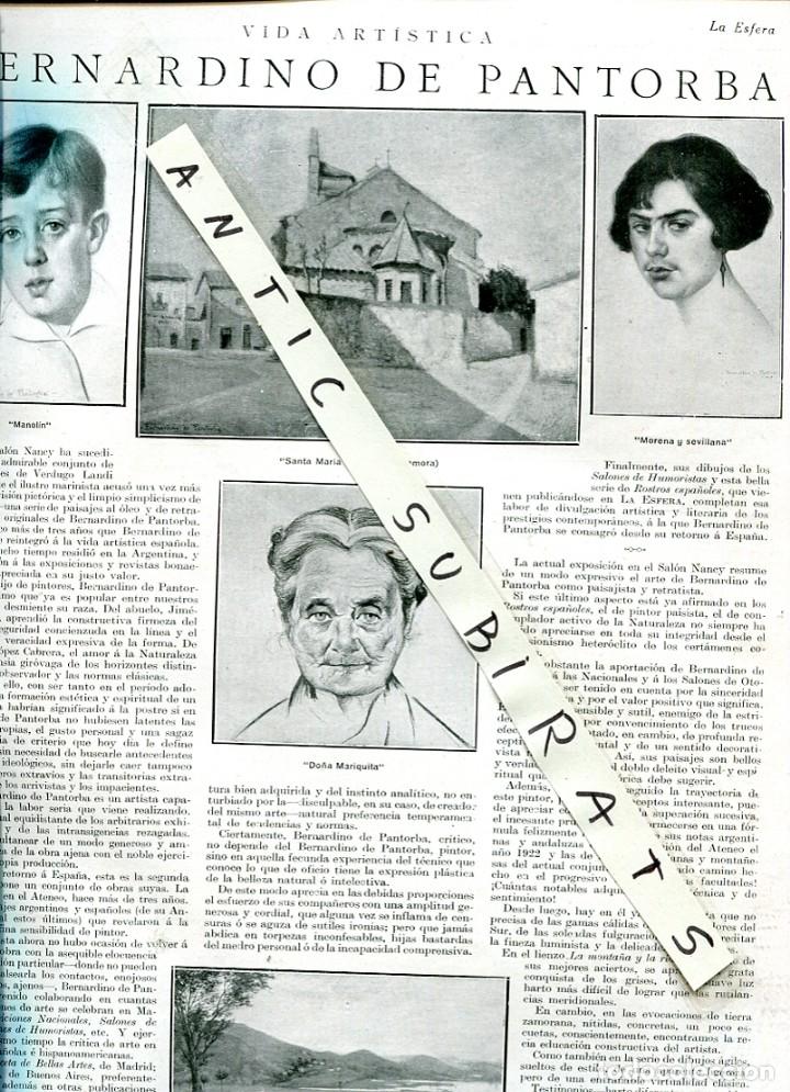 Sammeln von Zeitschriften und Zeitungen: REVISTA A&Ntilde;O 1925 BERNARDINO DE PANTORBA LIMPIAS PUIG PERUCHO ROS GUELL PINAZO MARCELIANO SANTA MARIA