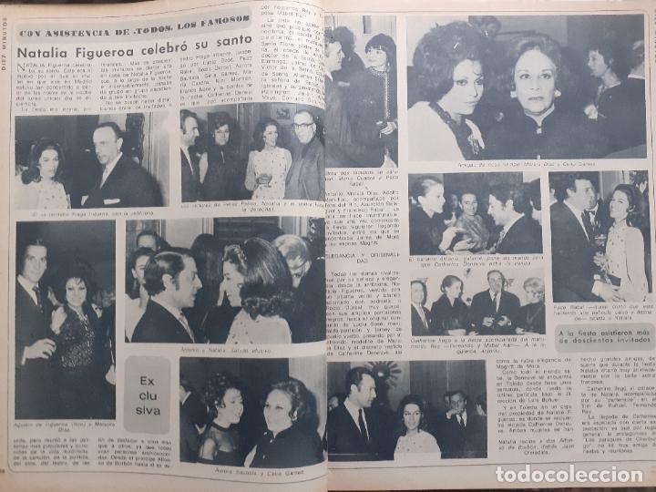 Coleccionismo de Revistas y Peri&oacute;dicos: MARUJITA DIAZ ROCIO DURCAL JUNIOR CELIA GAMEZ JULIO IGLESIAS LUCIA BOSE CATHERINE DENEUEVE