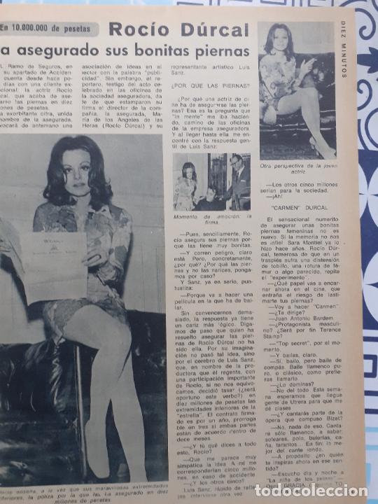 Coleccionismo de Revistas y Peri&oacute;dicos: ROCIO DURCAL JUNIOR