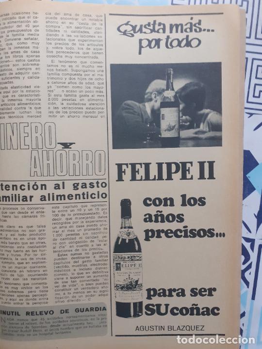 Coleccionismo de Revistas y Peri&oacute;dicos: ANUNCIO BRANDY FELIPE II COGNAC
