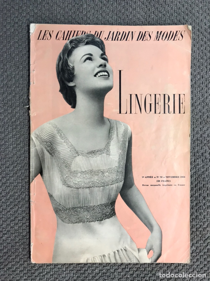 LES CAHIERS DU JARDIN DES MODES- N°78- NOV 1953