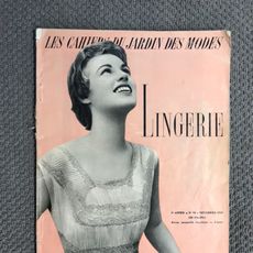 LES CAHIERS DU JARDIN DES MODES- N°78- NOV 1953 LES CAHIERS DU JARDIN DES MODES- N°78- NOV 1953