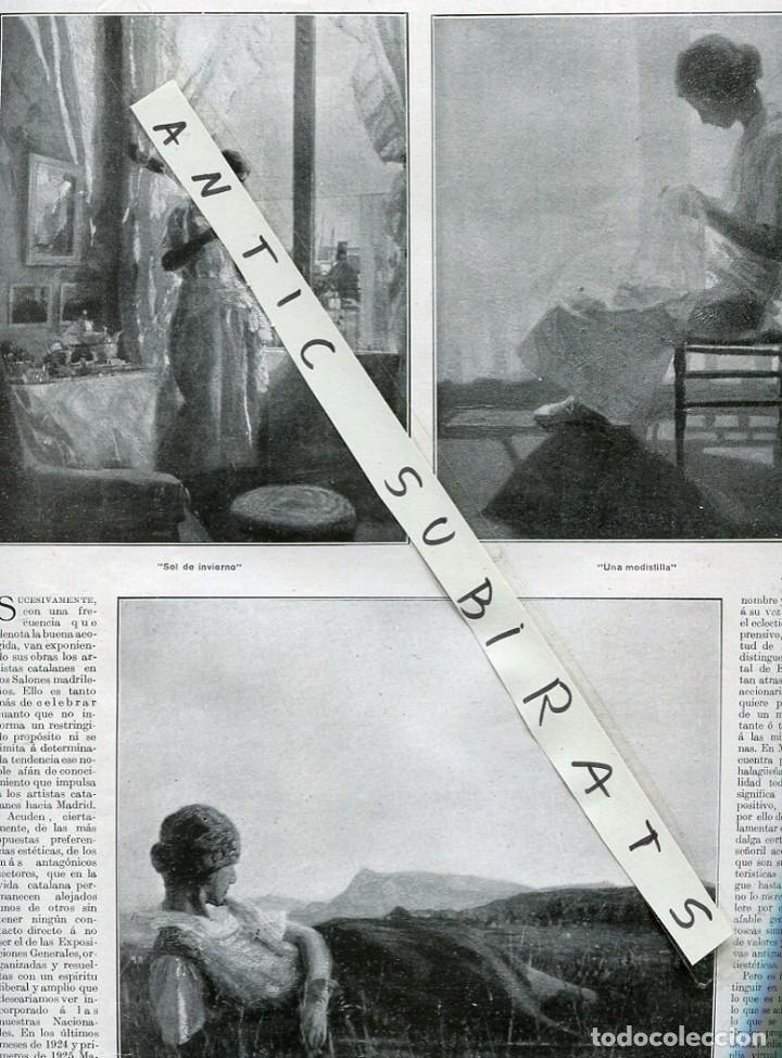Collection Magazines and Newspapers: REVISTA A&Ntilde;O 1925 VIDAL QUADRAS CARRIERE VALDELATEJA BURGOS MARCELIANO SANTA MARIA LA RABIDA