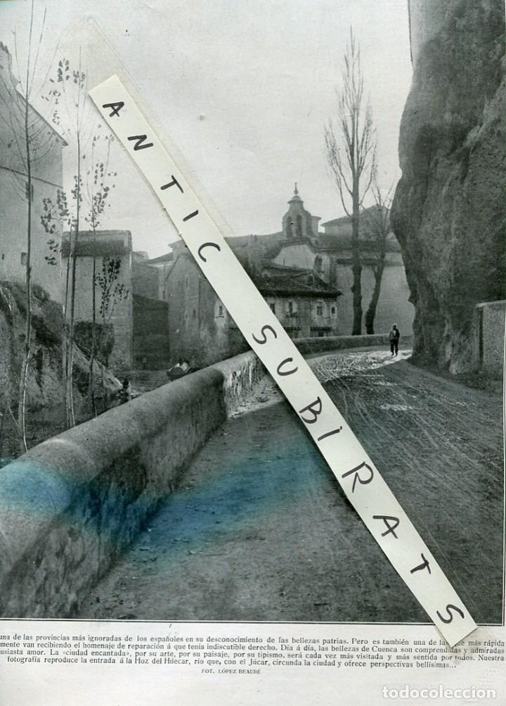 Collezionismo di Riviste e Giornali: REVISTA A&Ntilde;O 1925 CUENCA RAMON STOLZ DE VALENCIA MONASTERIO SOBRADO DE LOS MONJES PI I MARAGALL