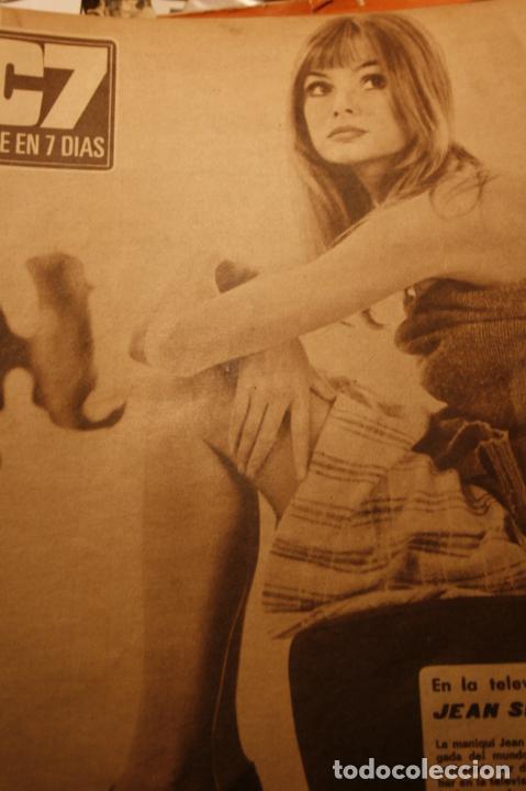 Coleccionismo de Revistas y Peri&oacute;dicos: SARA LEZANA LOS BRINCOS CARMEN SEVILLA CANDICE BERGEN BIBI ANDERSON SARA MONTIEL DANY ROBIN DALIDA