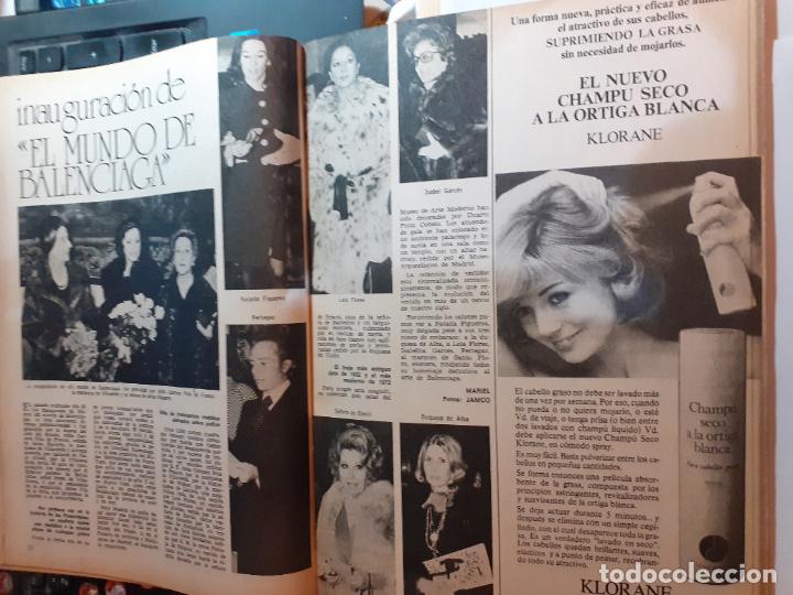 Coleccionismo de revistas y peri&oacute;dicos: el mundo de balenciaga lola flores duquesa de alba