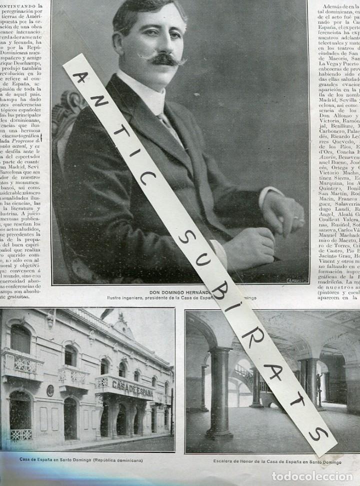 Collection Magazines and Newspapers: REVISTA A&Ntilde;O 1925 DOMINGO HERNANDEZ CASA DE ESPA&Ntilde;A EN SANTO DOMINGO REPUBLICA DOMINICANA