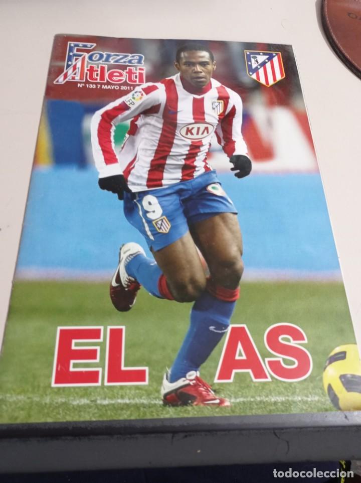 Collection Magazines and Newspapers: REVISTA FORZA ATLETI N&ordm; 133. ELIAS MENDES. REF. GAR 300