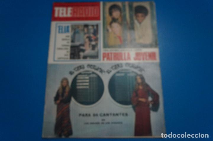Collection Magazines and Newspapers: REVISTA TELERADIO SUSAN HAMPSHIRE MARIAN CONDE CLARK GABLE MARIA DEL CARMEN MU&Ntilde;OZ MISS ESP N&ordm; 733 L3