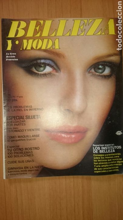 Collection Magazines and Newspapers: Revista Belleza y moda, n&uacute;mero enero 1976