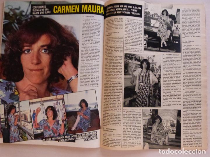 Coleccionismo de Revistas y Peri&oacute;dicos: RECORTE CLIPPING DE CARMEN MAURA REVISTA SEMANA N&ordm; 2156 PAG. 92 AL 94 L18