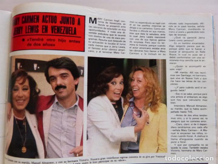 Coleccionismo de Revistas y Peri&oacute;dicos: RECORTE CLIPPING DE MARY CARMEN Y SUS MU&Ntilde;ECOS REVISTA SEMANA N&ordm; 2156 PAG. 85 L18