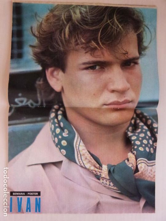 Coleccionismo de Revistas y Peri&oacute;dicos: RECORTE CLIPPING POSTER IVAN CANTANTE REVISTA SEMANA N&ordm; 2156 PAG. 55 Y 56 L18