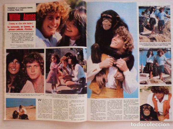 Coleccionismo de Revistas y Peri&oacute;dicos: RECORTE CLIPPING DE WILLIE AAMES CON OCHO BASTA REVISTA SEMANA N&ordm; 2156 PAG. 51 Y 52 L18