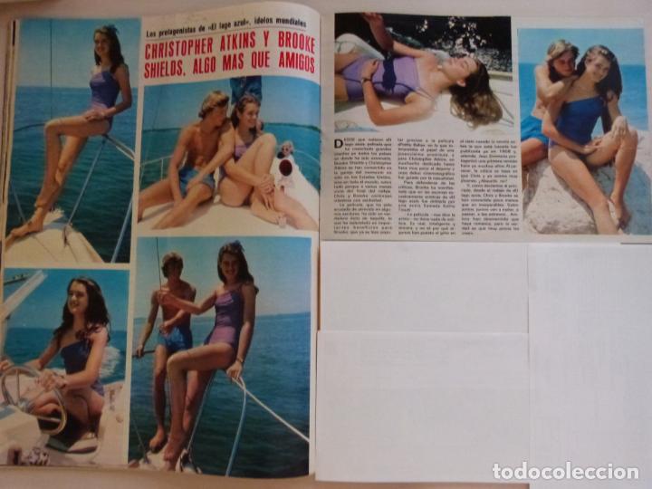 Coleccionismo de Revistas y Peri&oacute;dicos: RECORTE CLIPPING DE CHRISTOPHER ATKINS Y BROOKE SHIELDS REVISTA SEMANA N&ordm; 2156 PAG. 41 Y 42 L18