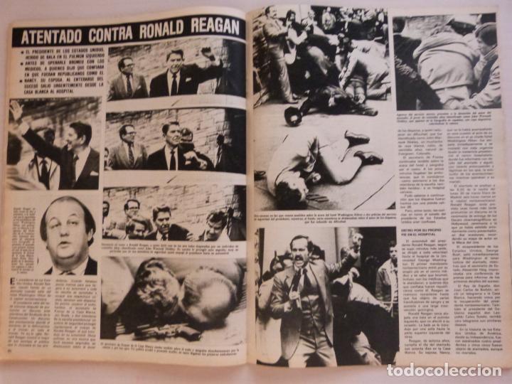 Coleccionismo de Revistas y Peri&oacute;dicos: RECORTE CLIPPING DE RONALD REAGAN REVISTA SEMANA N&ordm; 2147 PAG. 80 AL 82 L18