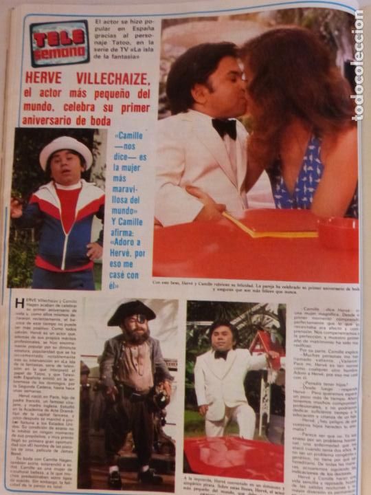 Coleccionismo de Revistas y Peri&oacute;dicos: RECORTE CLIPPING DE HERVE VILLECHAIZE REVISTA SEMANA N&ordm; 2147 PAG. 62 L18