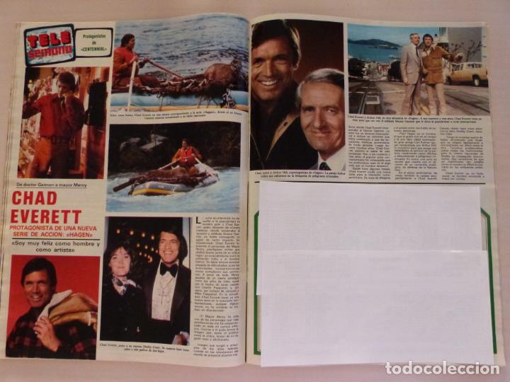 Coleccionismo de Revistas y Peri&oacute;dicos: RECORTE CLIPPING DE CHAD EVERETT REVISTA SEMANA N&ordm; 2143 PAG. 66 Y 67 L18