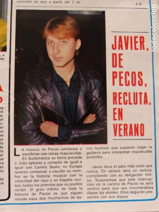 Coleccionismo de Revistas y Peri&oacute;dicos: RECORTE CLIPPING DE JAVIER DE PECOS REVISTA SEMANA N&ordm; 2143 PAG. 63 L18