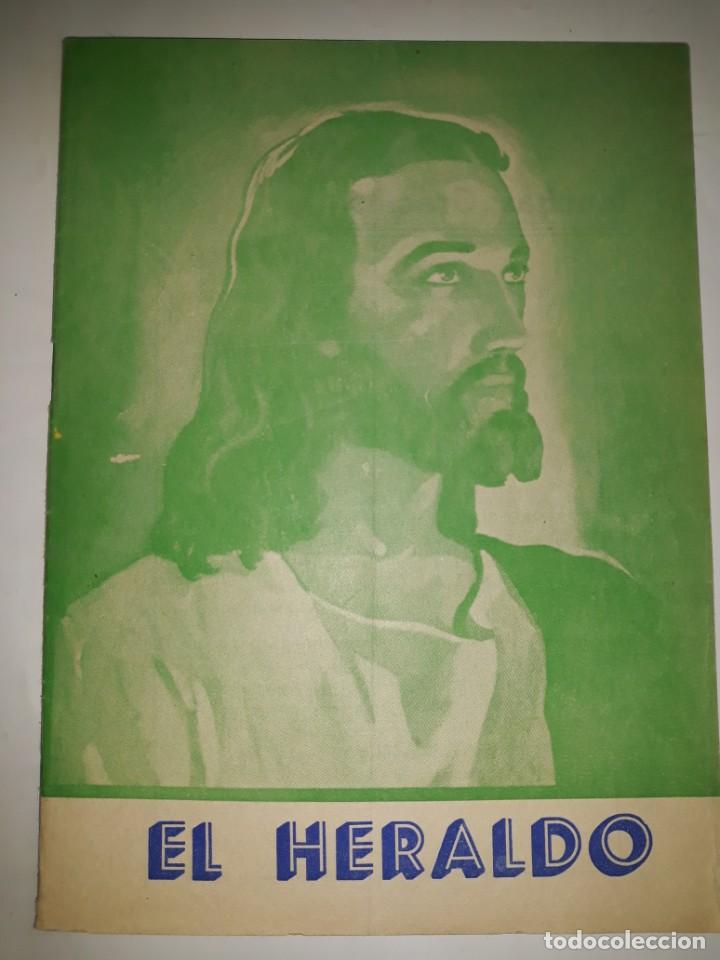 Collection Magazines and Newspapers: EL HERALDO REVISTA ILUSTRADA N&ordm; 6 JUNIO 1962 MISIONEROS PRECIOSA SANGRE CASA SOL C&Aacute;CERES VILLA TRAPP