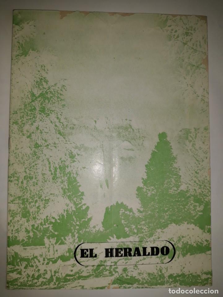 Collection Magazines and Newspapers: EL HERALDO REVISTA ILUSTRADA 1 ENERO 1964 MISIONEROS PRECIOSA SANGRE CASA SOL C&Aacute;CERES CRISTO ESC&Aacute;NDA
