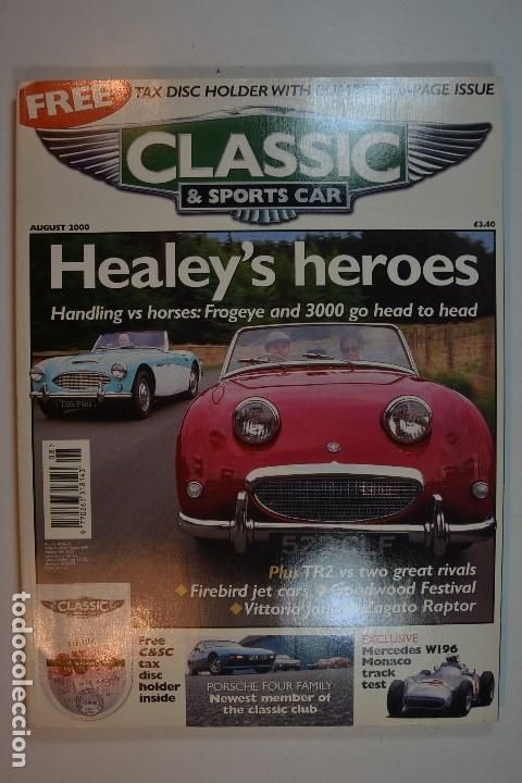 Coleccionismo de Revistas y Peri&oacute;dicos: 2000 CLASSIC & SPORTS CAR AUSTIN HEALEY PORSCHE