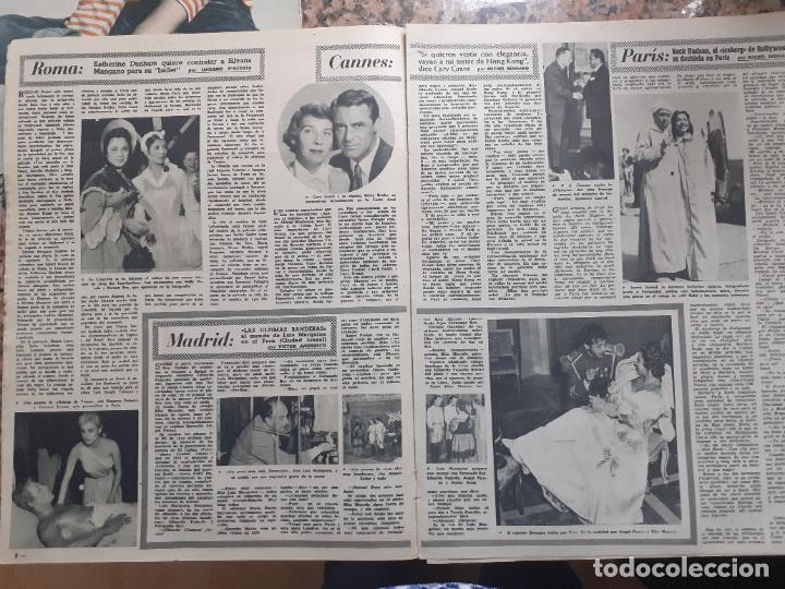 Coleccionismo de revistas y peri&oacute;dicos: luis marquina rita maCEDO ANGEL PICAZO SAMIA GAMAL CARY GRANT MILLY VITELA MIRIAM BRU