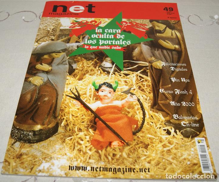 Collezionismo di Riviste e Giornali: REVISTA NET MAGAZINE 49 V A&Ntilde;O II &Eacute;POCA