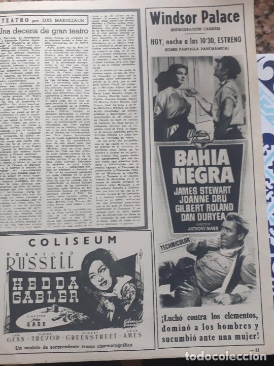 Coleccionismo de Revistas y Peri&oacute;dicos: ROSALIND RUSSELL HEDDA GABLER JAMES STEWART JOANNE DRU