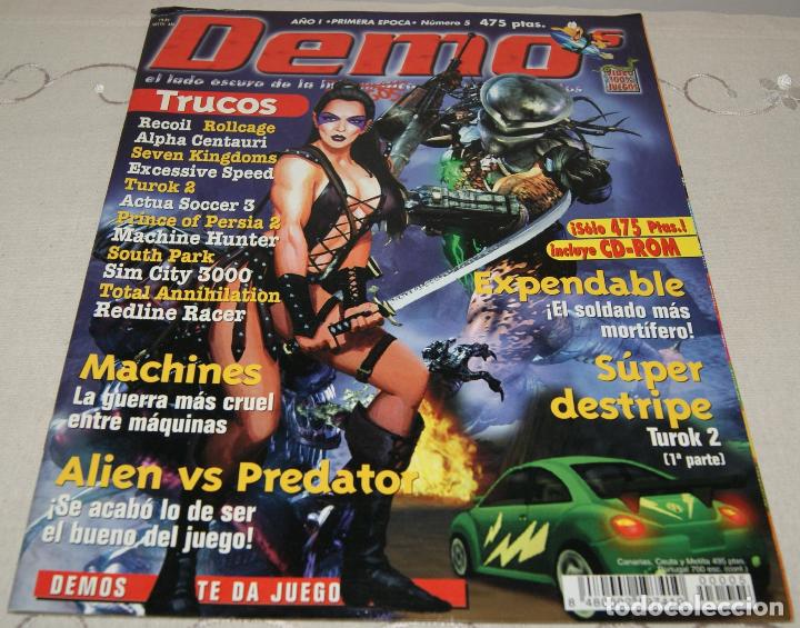 Coleccionismo de revistas y peri&oacute;dicos: REVISTA DEMOS A&Ntilde;O I N&Uacute;MERO 5