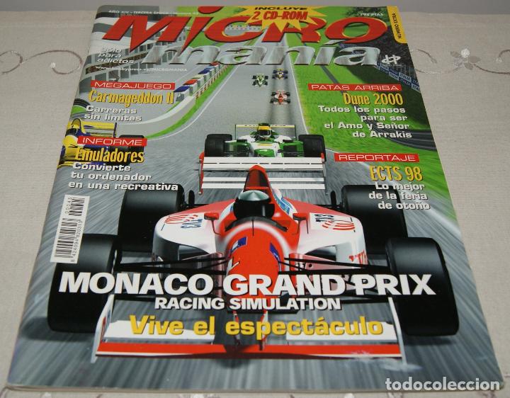 Coleccionismo de revistas y peri&oacute;dicos: REVISTA MICRO MANIA A&Ntilde;O XIV TERCERA &Eacute;POCA N&Uacute;MERO 45
