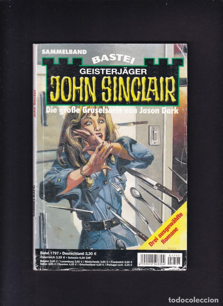 Coleccionismo de Revistas y Peri&oacute;dicos: JOHN SINCLAIR - N&ordm; 1797 - EN ALEMAN