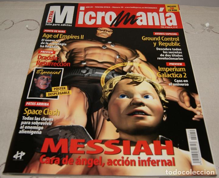 Coleccionismo de revistas y peri&oacute;dicos: REVISTA MICROMA&Iacute;A A&Ntilde;O XV TERCERA &Eacute;POCA N&Uacute;MERO 59