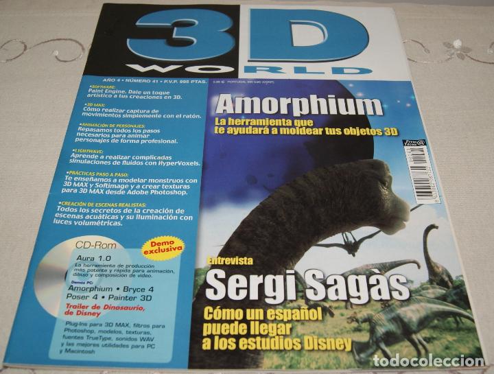 Collezionismo di Riviste e Giornali: REVISTA 3D WORLD A&Ntilde;O 4 N&Uacute;MERO 41