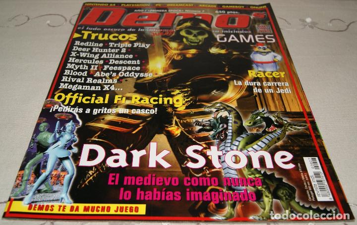 Coleccionismo de revistas y peri&oacute;dicos: REVISTA DEMOS A&Ntilde;O I PRIMERA &Eacute;POCA N&Uacute;MERO 7