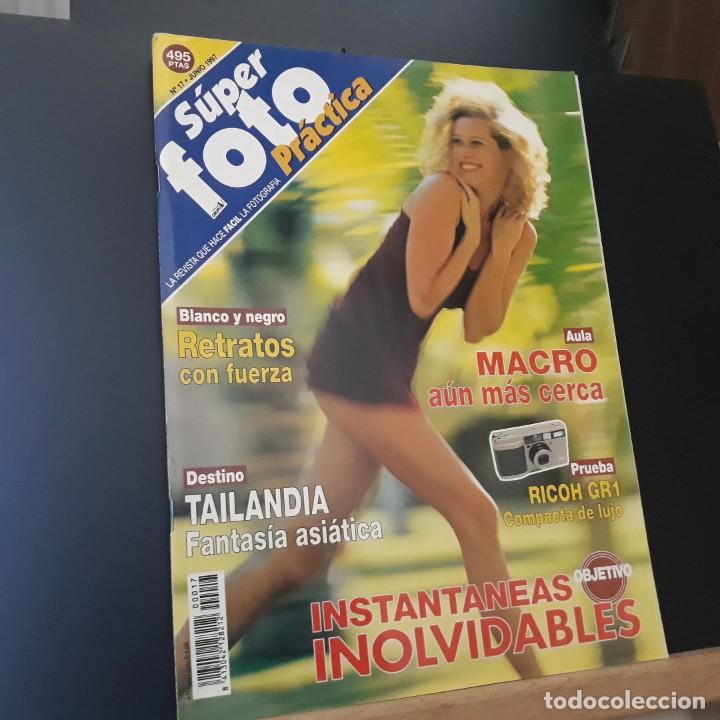Sammeln von Zeitschriften und Zeitungen: S&Uacute;PER FOTO PR&Aacute;CTICA N&ordm; 17 JUNIO 1997