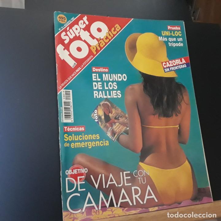 Collectionnisme de Revues et Journaux: S&Uacute;PER FOTO PR&Aacute;CTICA N&ordm; 19 AGOSTO 1997