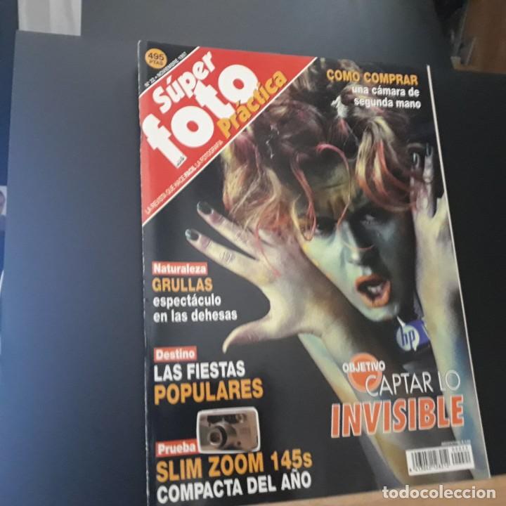 Sammeln von Zeitschriften und Zeitungen: S&Uacute;PER FOTO PR&Aacute;CTICA N&ordm; 22 NOVIEMBRE 1997
