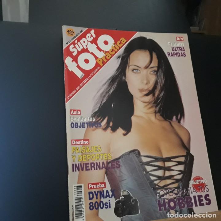 Collectionnisme de Revues et Journaux: S&Uacute;PER FOTO PR&Aacute;CTICA N&ordm; 23 DICIEMBRE 1997
