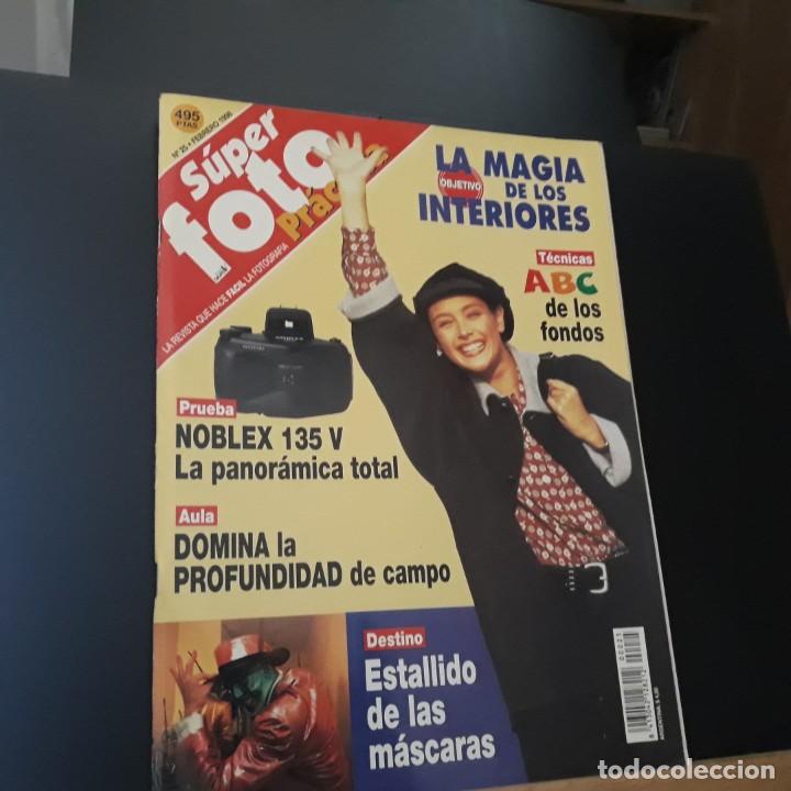 Collectionnisme de Revues et Journaux: S&Uacute;PER FOTO PR&Aacute;CTICA N&ordm; 25 FEBRERO 1998