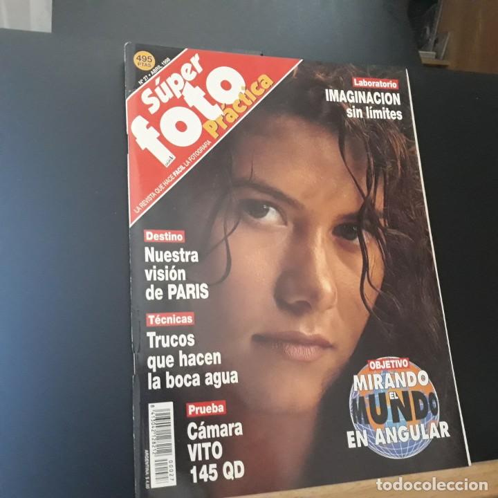 Sammeln von Zeitschriften und Zeitungen: S&Uacute;PER FOTO PR&Aacute;CTICA N&ordm; 27 ABRIL 1998