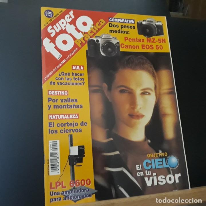 Collectionnisme de Revues et Journaux: S&Uacute;PER FOTO PR&Aacute;CTICA N&ordm; 32 SEPTIEMBRE 1998