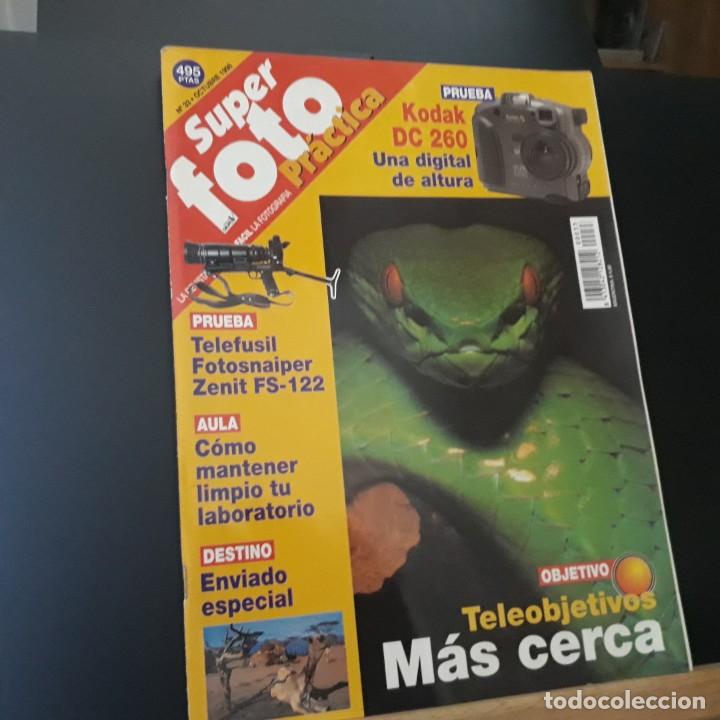 Collectionnisme de Revues et Journaux: S&Uacute;PER FOTO PR&Aacute;CTICA N&ordm; 33 OCTUBRE 1998