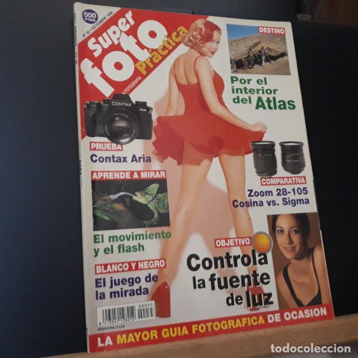 Sammeln von Zeitschriften und Zeitungen: S&Uacute;PER FOTO PR&Aacute;CTICA N&ordm; 35 DICIEMBRE 1998
