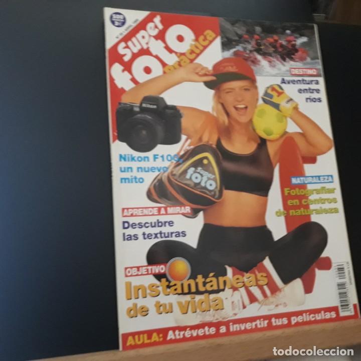 Sammeln von Zeitschriften und Zeitungen: S&Uacute;PER FOTO PR&Aacute;CTICA N&ordm; 39 ABRIL 1999