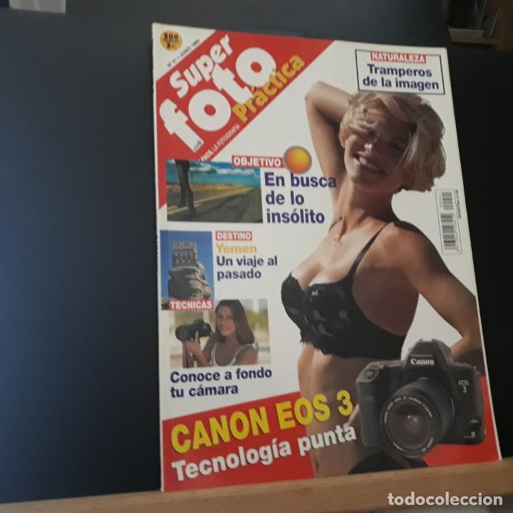 Sammeln von Zeitschriften und Zeitungen: S&Uacute;PER FOTO PR&Aacute;CTICA N&ordm; 41 JUNIO 1999