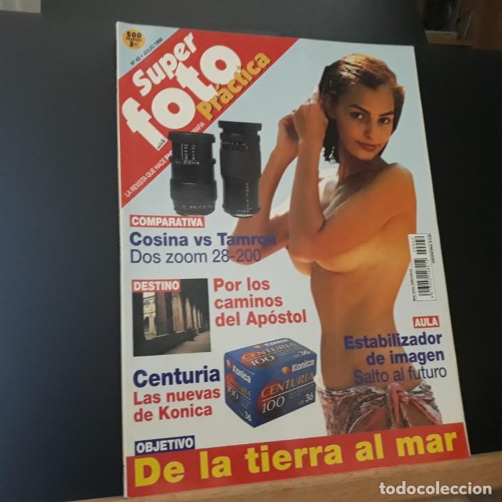 Sammeln von Zeitschriften und Zeitungen: S&Uacute;PER FOTO PR&Aacute;CTICA N&ordm; 42 JULIO 1999